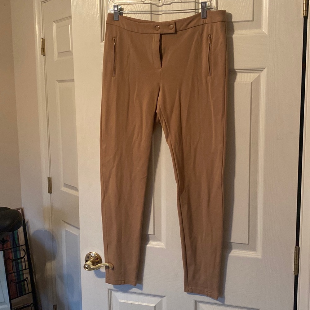 Tan leggings